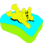 Teddy Bear Relaxing 2