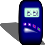 Beeper 5 Clip Art