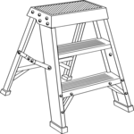 Ladder 09 Clip Art