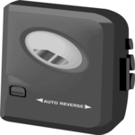 Portable Cass Player 10