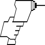 Electric Drill Clip Art