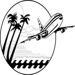 Air Travel 4 Clip Art