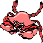 Crab 07 Clip Art