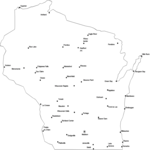 Wisconsin 12 Clip Art