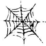 Spider Web 4 Clip Art