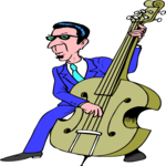 Bass Player 01