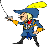 Swashbuckler 1 Clip Art