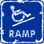 Handicap - Ramp 3 Clip Art