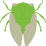 Flying Insect 09 Clip Art
