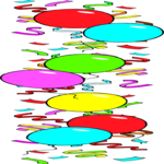 Balloon Border 2