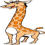 Giraffe 04 Clip Art