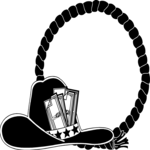 Cowboy Hat Frame