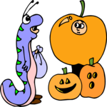 Costume - Worm