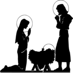 Nativity Silhouette