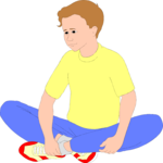 Boy Sitting 3