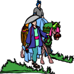 Asian Couple & Horse