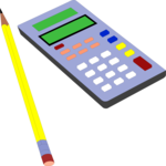Calculator & Pencil