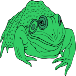 Frog 16 Clip Art