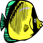 Fish 051 Clip Art