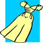 Dress 01 Clip Art