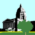 Kansas Capitol Clip Art