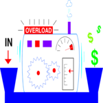 Money Machine Clip Art