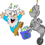 Recycling - Mad Scientist 3