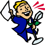 Making Announcement Clip Art