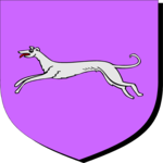 Greyhound - Courant Clip Art