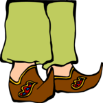 Shoes - Pointed 2 Clip Art