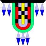 Tribal Symbol 09 Clip Art