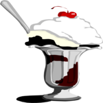 Ice Cream Sundae 26 Clip Art