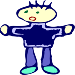 Boy with Open Arms