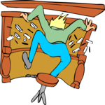 Pianist - Crazy Clip Art