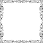 Holly & Berries Frame