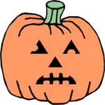 Pumpkin 124 Clip Art