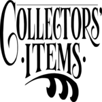 Collectors' Items Clip Art