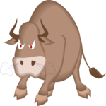 Bull - Angry 1