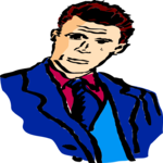 Face - Male 03 Clip Art