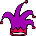 Jester Hat 3 Clip Art