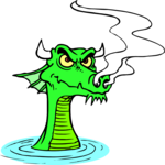 Dragon 007 Clip Art