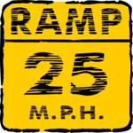 Speed Limit - 25 2 Clip Art
