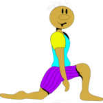 Stretch 51 Clip Art