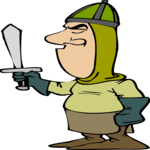 Soldier with Sword 4