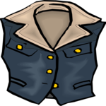 Vest 8 Clip Art