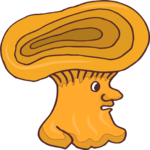 Mushroom Guy 2 Clip Art