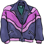 Jacket 38 Clip Art