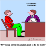 Financial Planning Clip Art