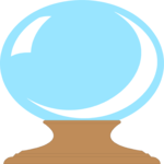 Crystal Ball 4 Clip Art