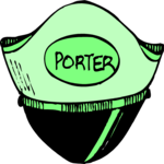 Cap - Porter Clip Art